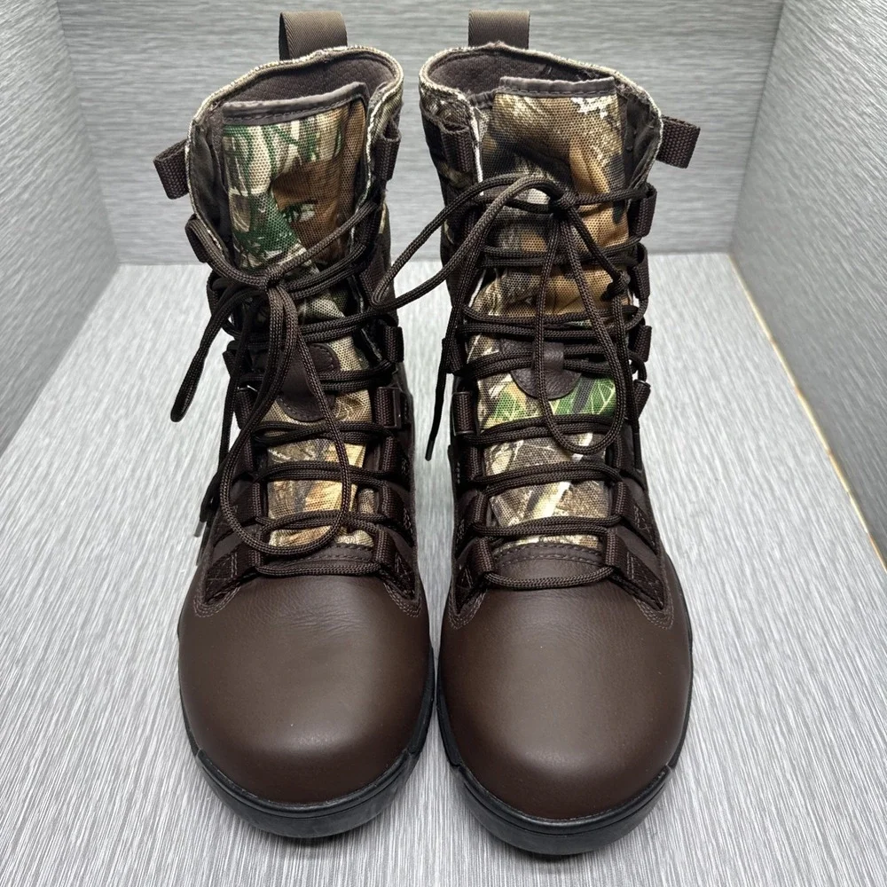 Nike SFB Tactical Boots Gore-Tex Waterproof‎ Brown Camo Mens 7